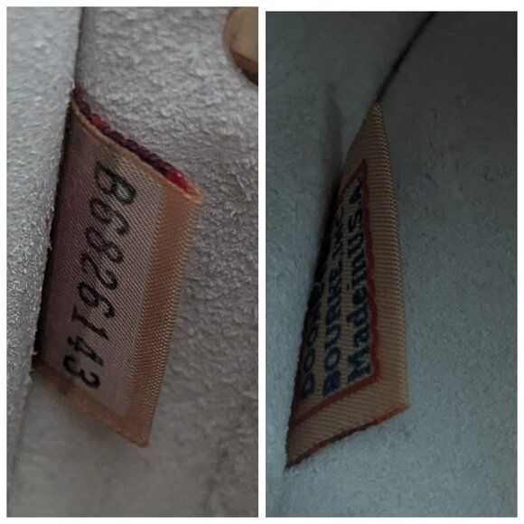 Dooney & Bourke Giraffe Print Wristlet Wallet Brown Cream/Off White Gold - Picture 12 of 12